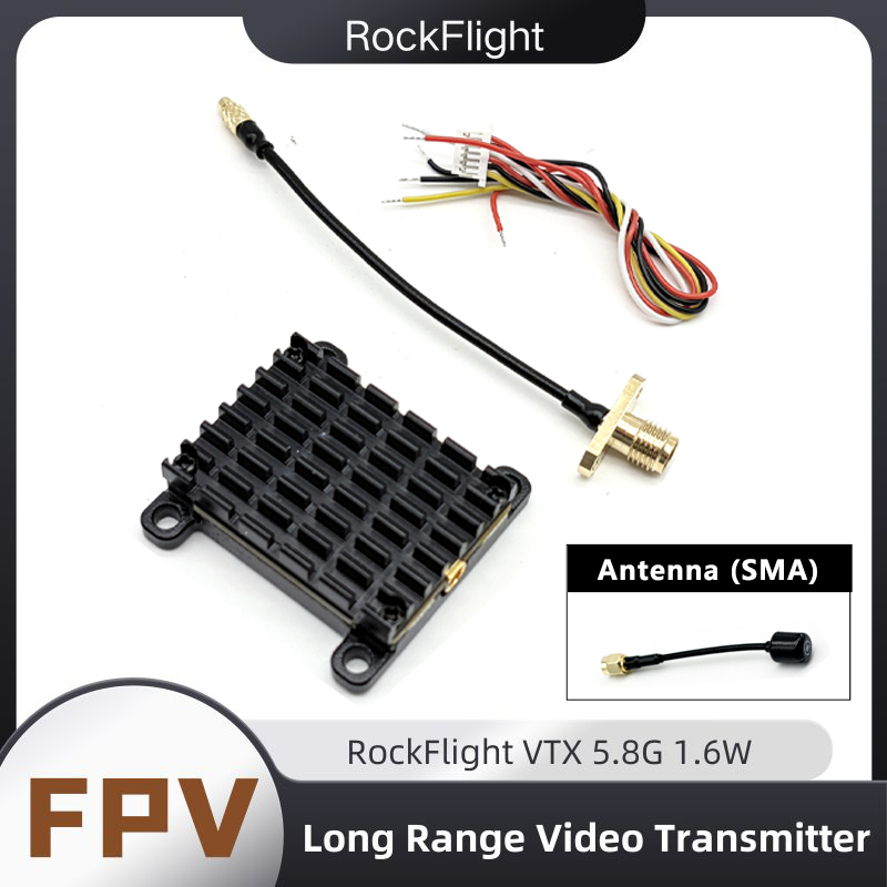 Drone Rc Toy - Transmisor de Largo Alcance RockFlight TX663