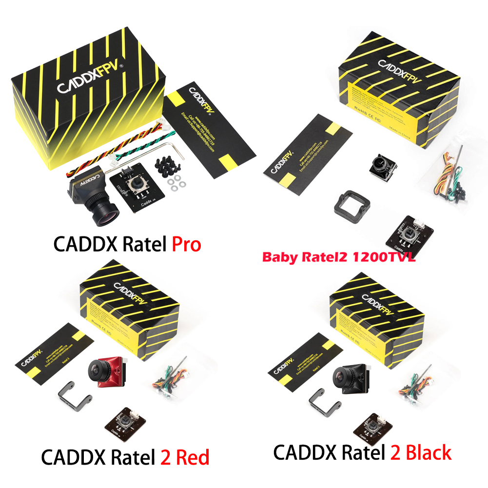 Drone Dji Rc Pro - CADDXFPV Ratel Pro Cámara analógica /
