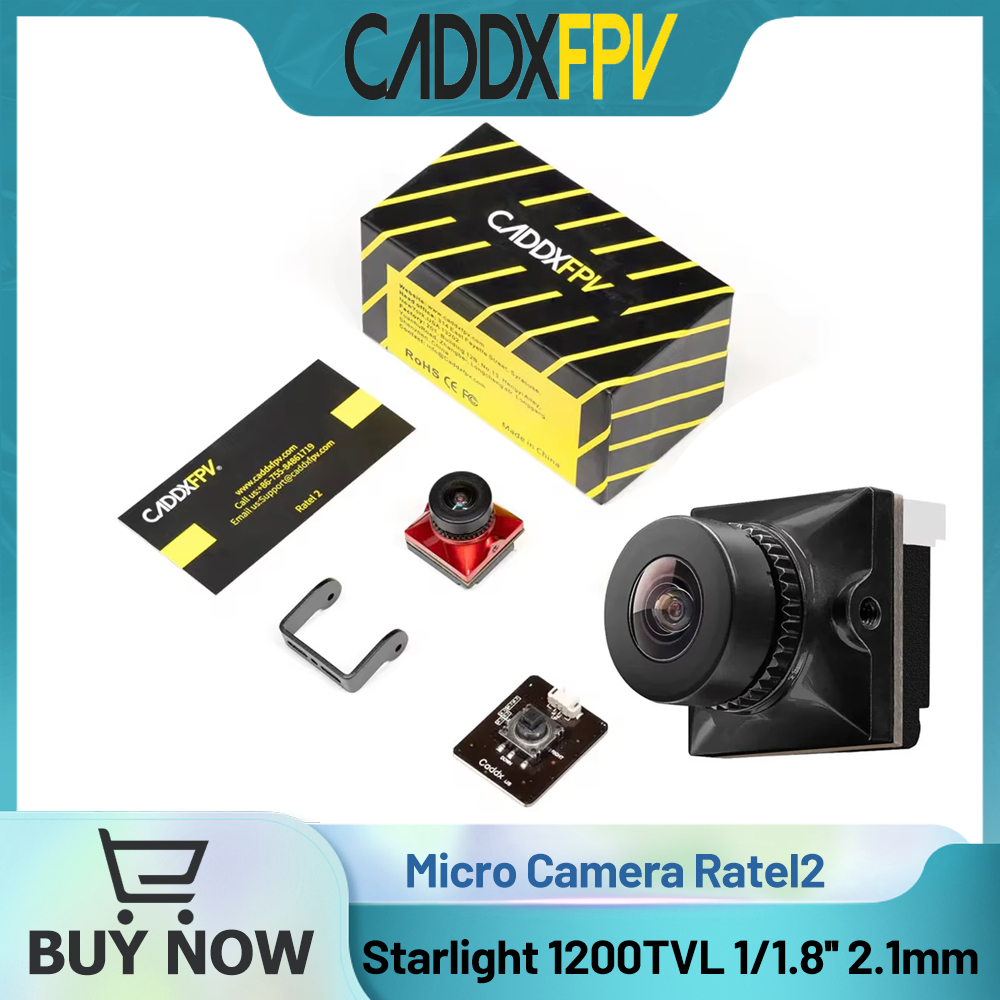 Drone Ae Rc - CADDX Cámara Micro FPV Ratel 2