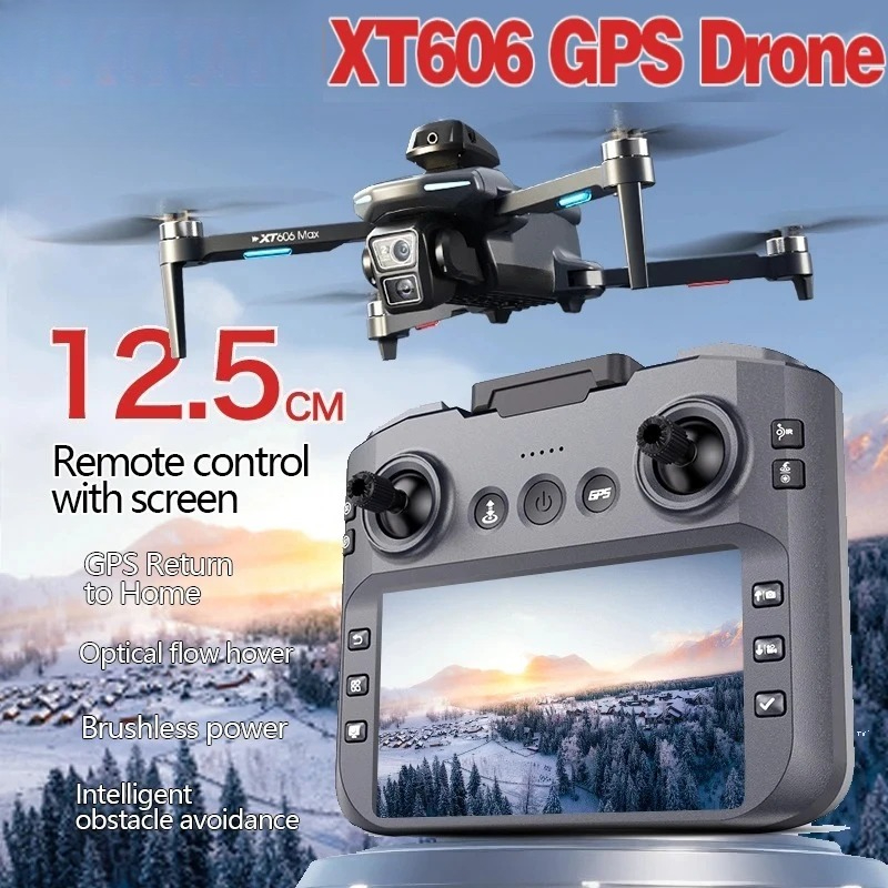 Jjrc Drone X12 - Dron GPS Original XT606 MAX 4k