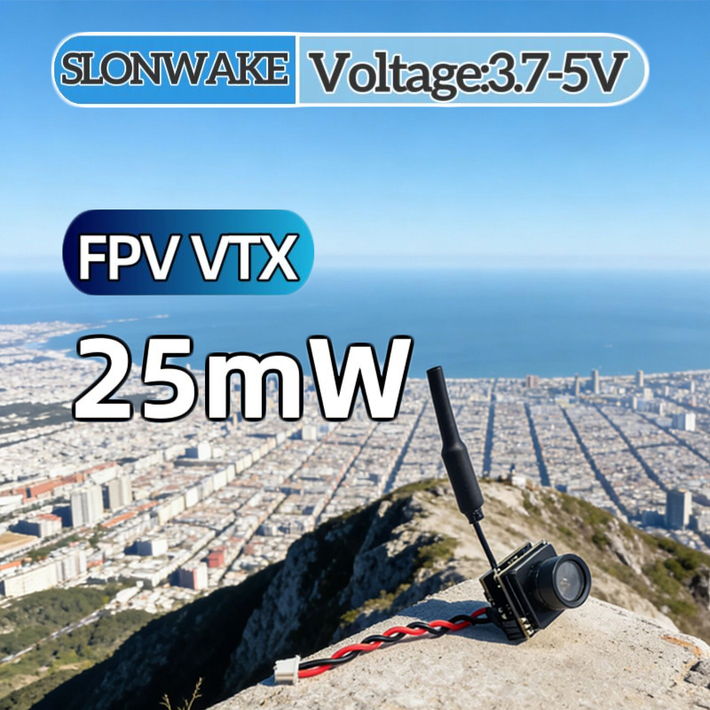 Drone Rc Toy - Transmisor y Cámara Integrados SLONWAKE FPV