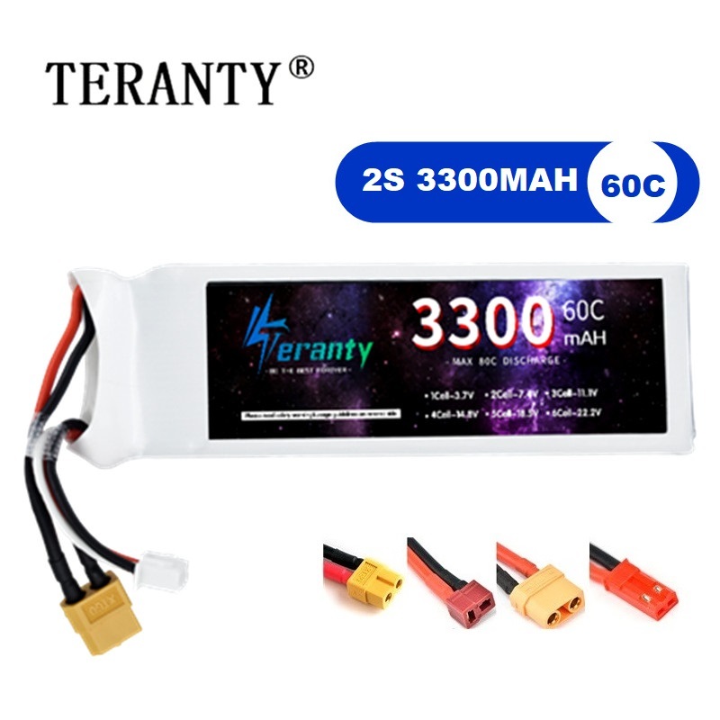 Drone Rc Leading - Batería LiPo 2S 7,4 V 3300mAh