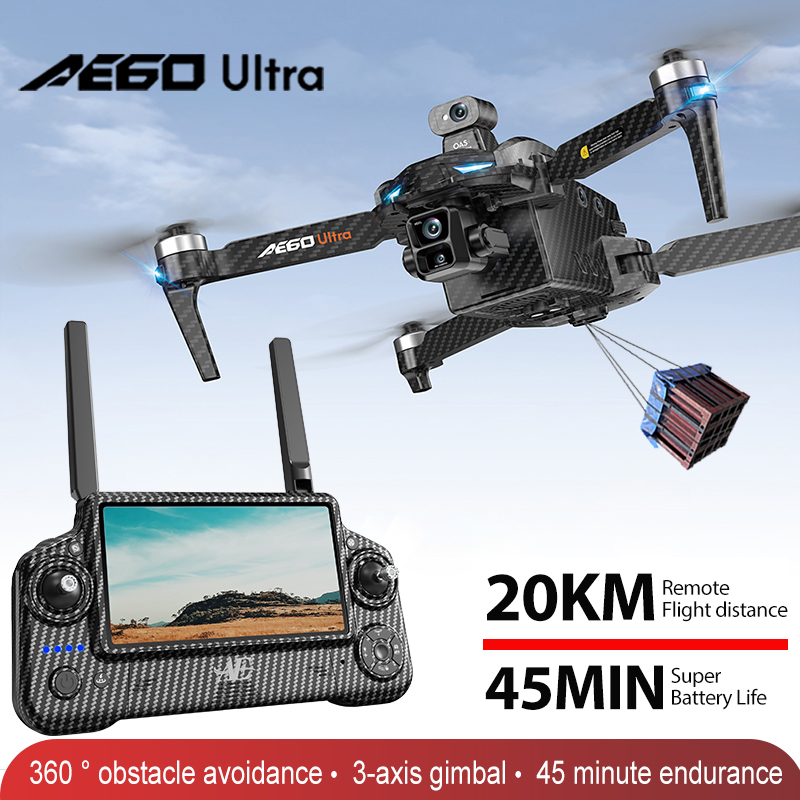 Drone Ae Rc - AE60 GPS Drone profesional 8K cámara