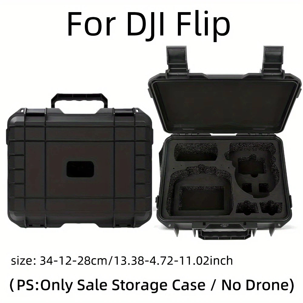 Drone Rc Cover - Estuche de Almacenamiento Rígido para DJI