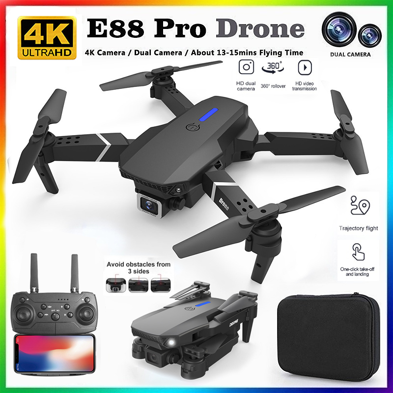 Nuevo Dron RC Profesional E88  - Drone E88 Rc Quadcopter reseña y precio