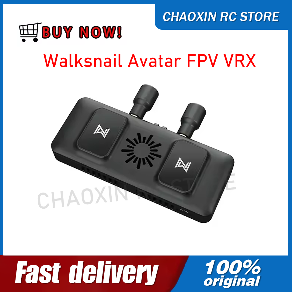Walksnail Avatar VRX 1080P/60F - Drone Rc Toy reseña y precio