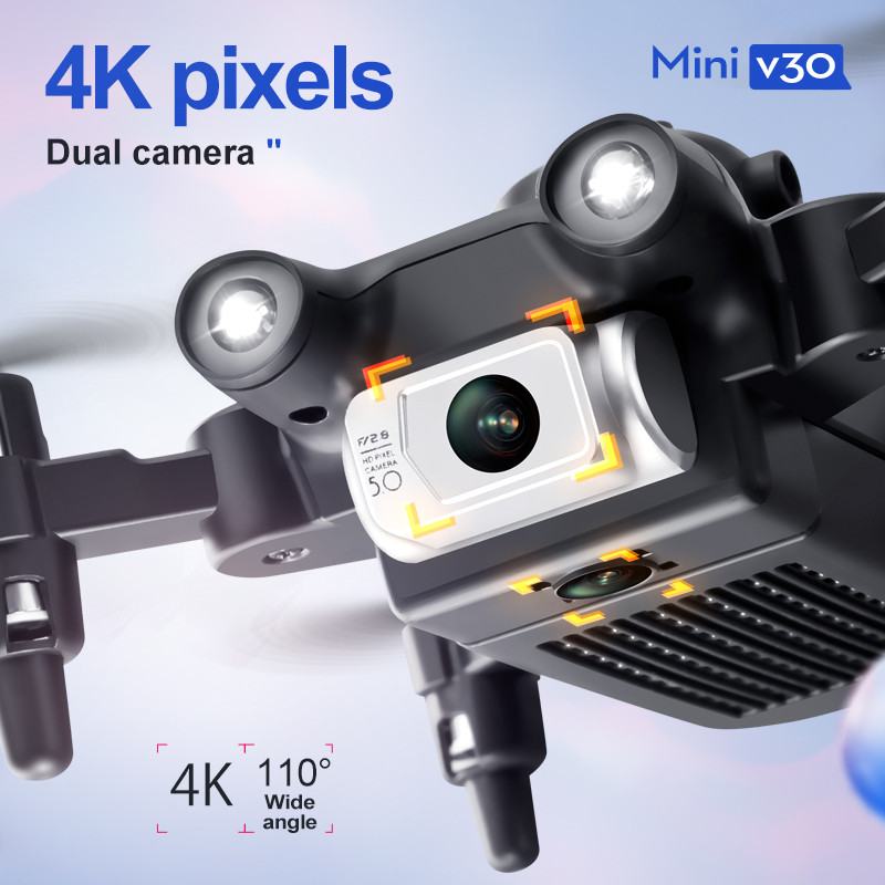 Mini Dron V30 WiFi FPV con cám - Drone Ae Rc reseña y precio