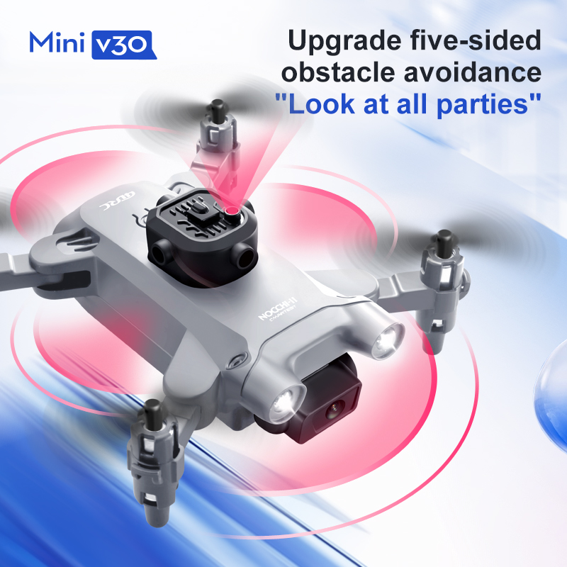 Mini Dron V30 WiFi FPV con cám - Drone Ae Rc reseña y precio