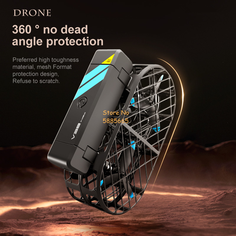 Cámara HD 8K 360 °   Protecció - Drone Ae Rc reseña y precio