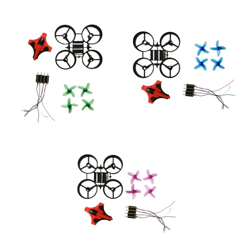 Kit de Mini Dron RC DIY, marco - Drone Rc Leading reseña y precio