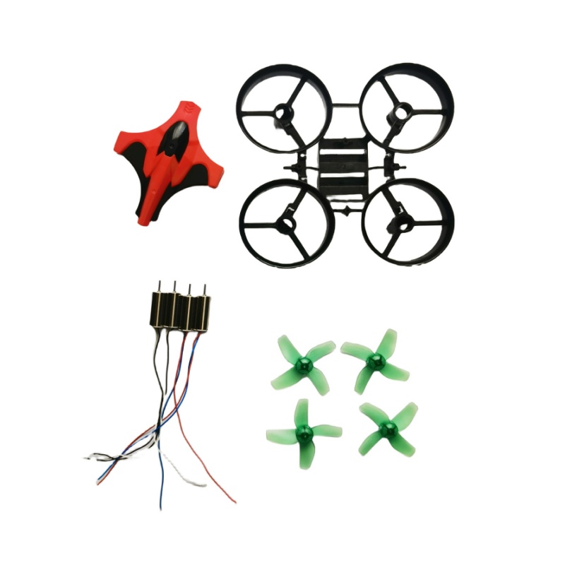 Kit de Mini Dron RC DIY, marco - Drone Rc Leading reseña y precio