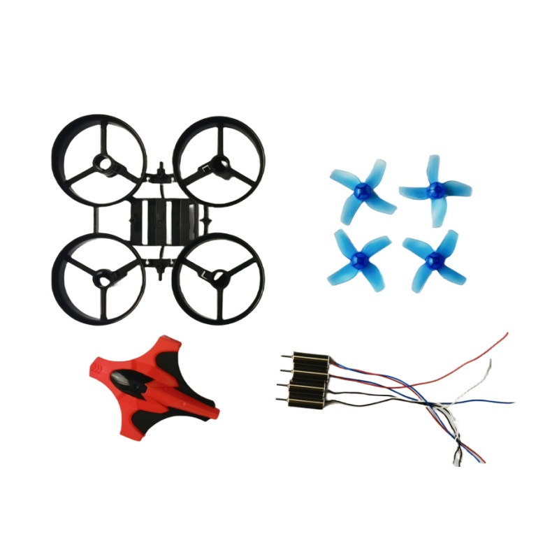 Kit de Mini Dron RC DIY, marco - Drone Rc Leading reseña y precio