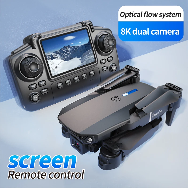 Dron Profesional E88 PRO con P - Drone E88 Rc Quadcopter reseña y precio