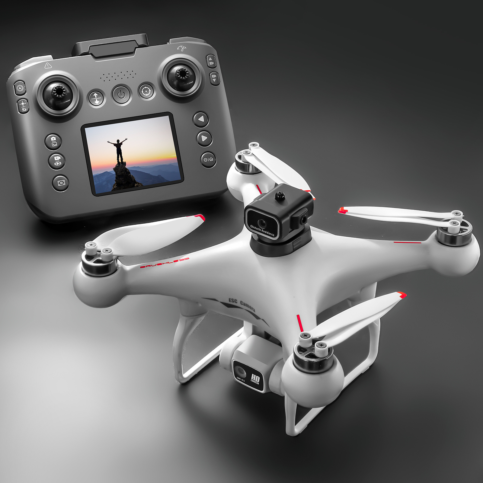 Dron ZNLYRION S116 RC con Moto - Drone Ae Rc reseña y precio