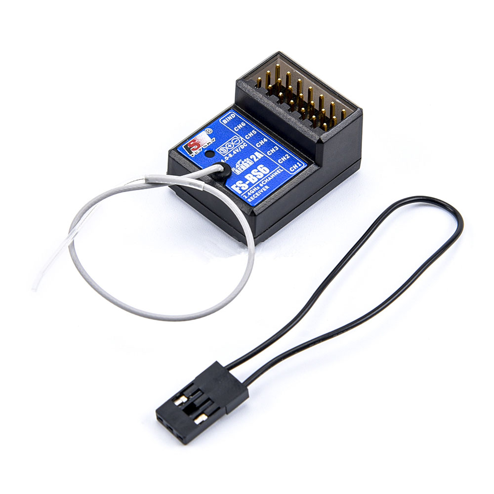 Flysky RC Receiver FS-IA6 IA6B - Drone Rc Toy reseña y precio