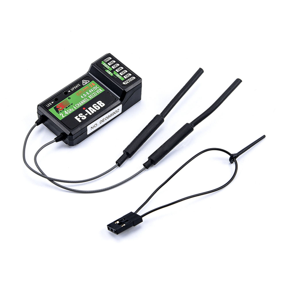 Flysky RC Receiver FS-IA6 IA6B - Drone Rc Toy reseña y precio