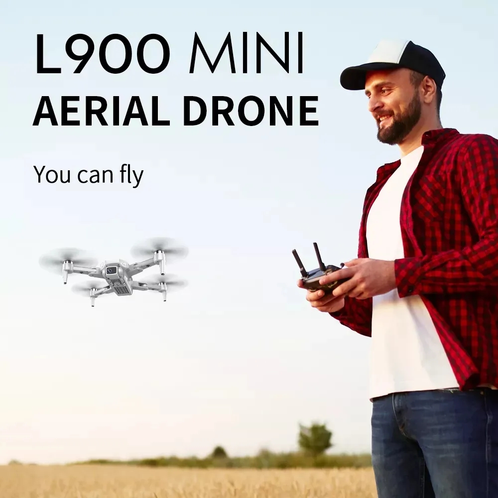 L900 Pro GPS Drone 4K profesio - Drone Ae Rc reseña y precio