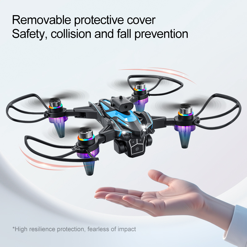 Dron Aéreo Eléctrico para Exte - Drone Ae Rc reseña y precio