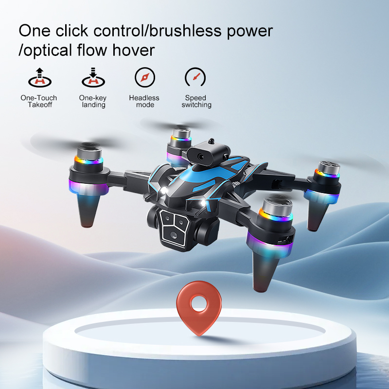 Dron Aéreo Eléctrico para Exte - Drone Ae Rc reseña y precio