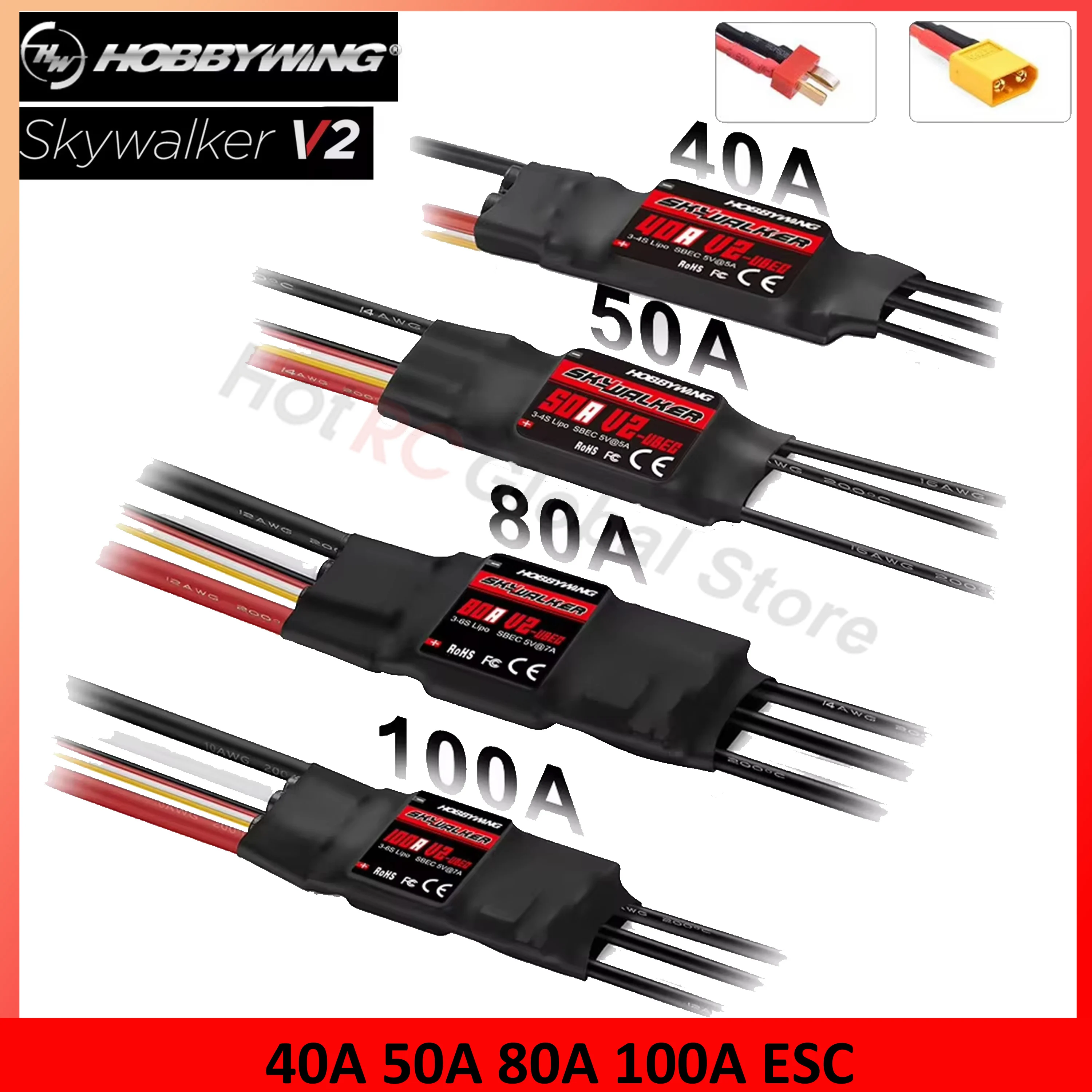 HOBBYWING Skywalker-CONTROLADO - Drone Rc Leading reseña y precio