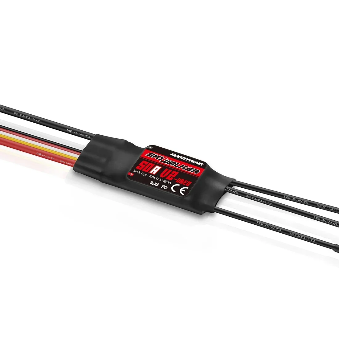 HOBBYWING Skywalker-CONTROLADO - Drone Rc Leading reseña y precio