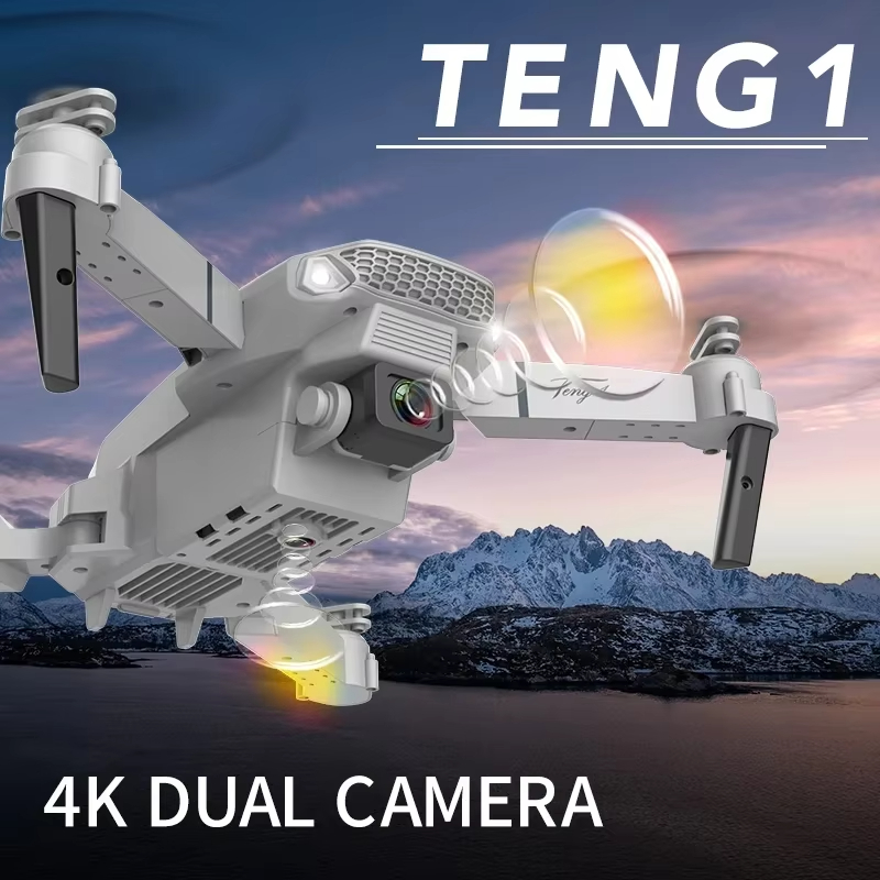 Nuevo Dron E88 2026, Dron de F - Drone E88 Rc Quadcopter reseña y precio