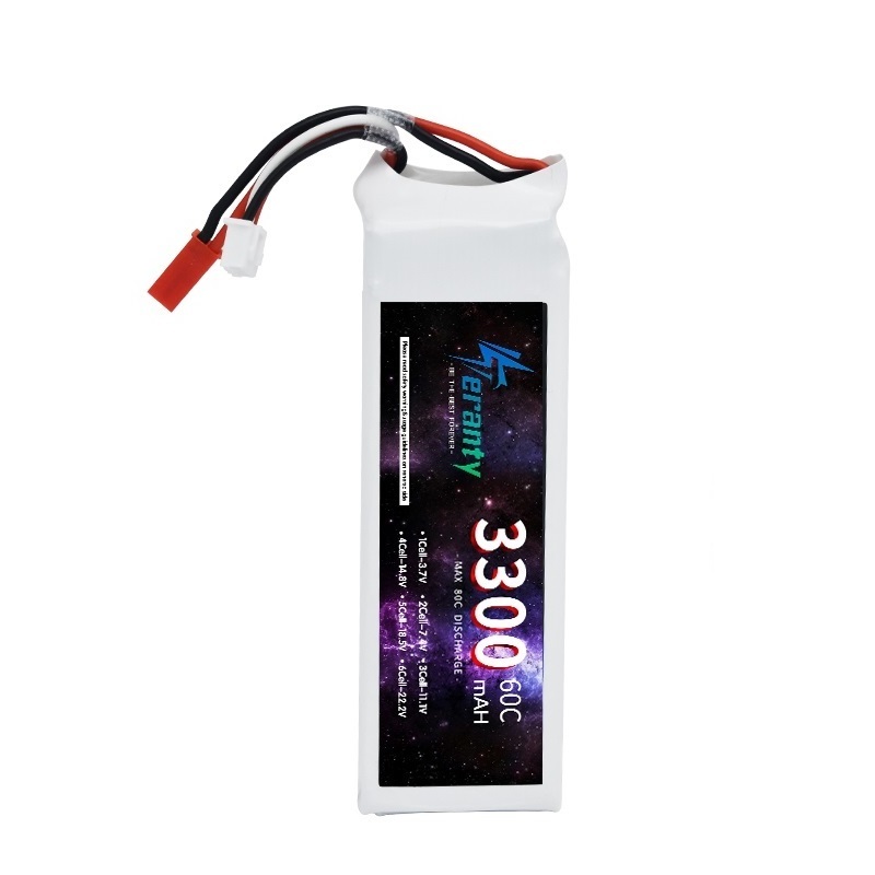 Batería LiPo 2S 7,4 V 3300mAh  - Drone Rc Leading reseña y precio