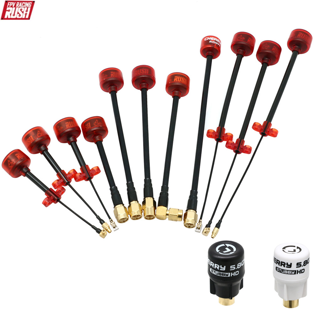 Rush Cherry FPV 5,8G antena LH - Drone Rc Toy reseña y precio