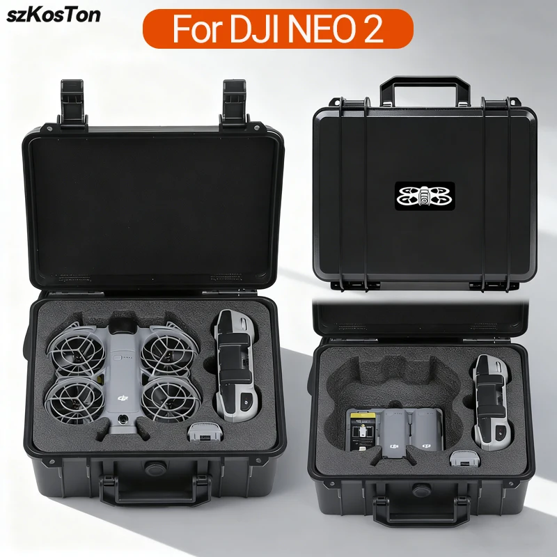 Caja de seguridad portátil par - Drone Rc Cover reseña y precio