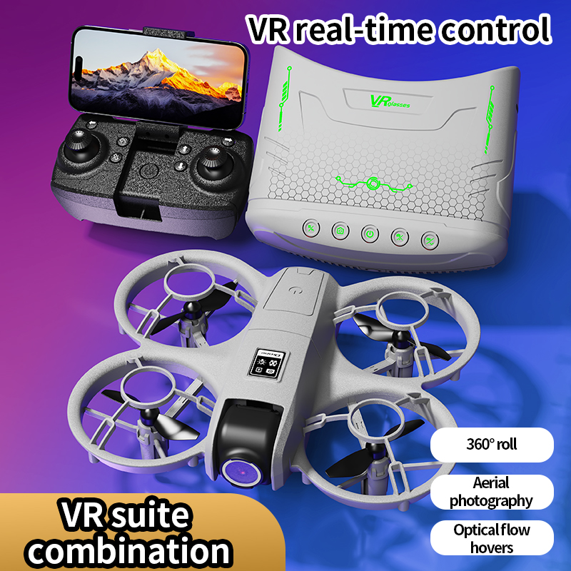 X228 VR FPV Drone HD cámara Du - Drone Ae Rc reseña y precio