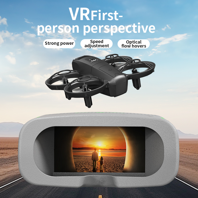 X228 VR FPV Drone HD cámara Du - Drone Ae Rc reseña y precio