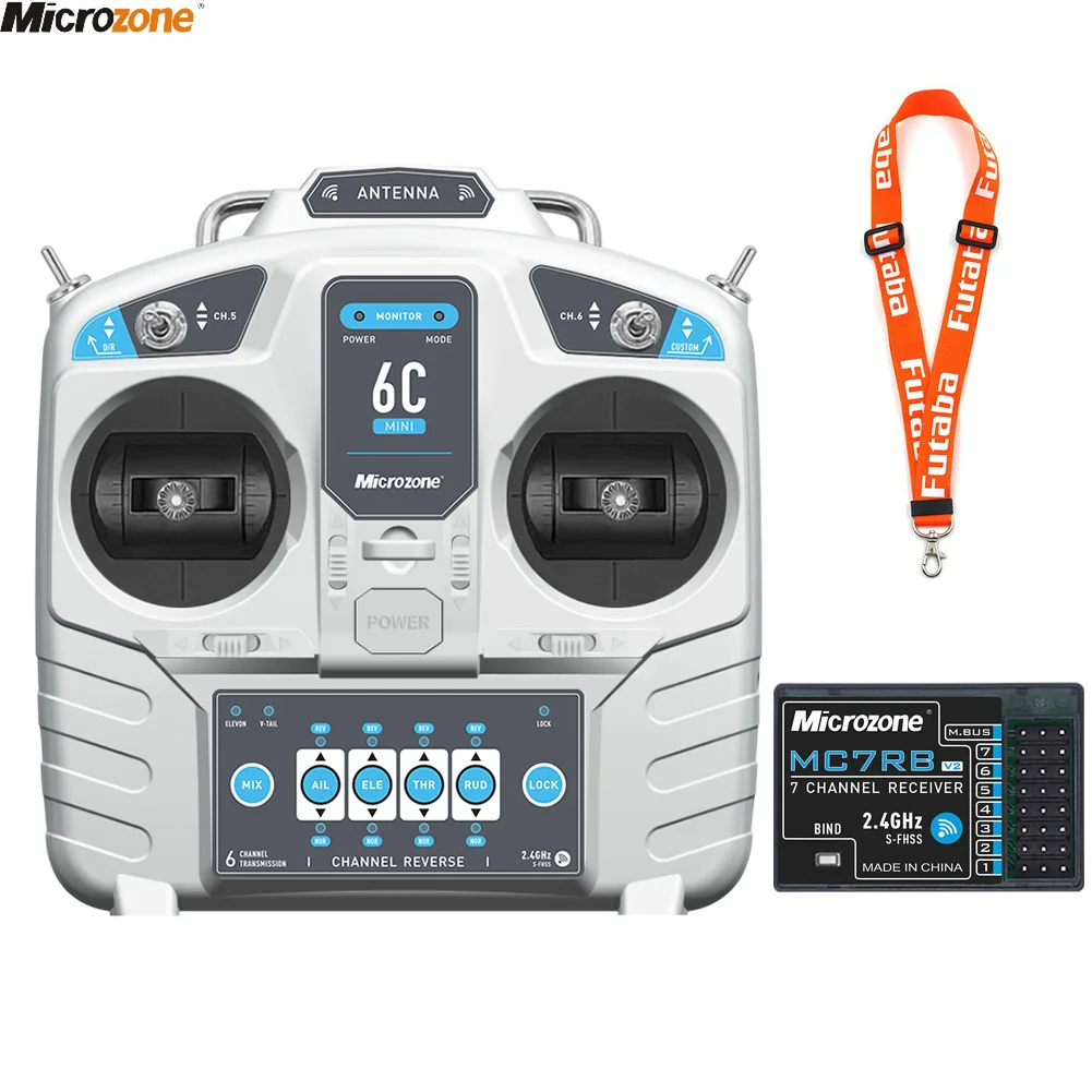 MicroZone-controlador transmis - Drone Rc Leading reseña y precio