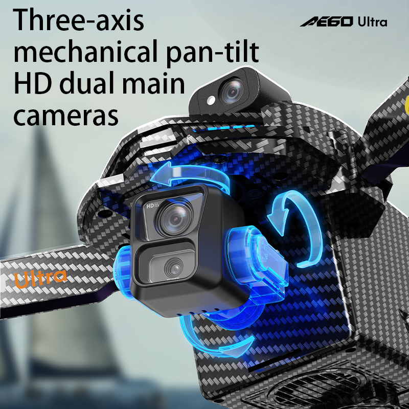 AE60 GPS Drone profesional 8K  - Drone Ae Rc reseña y precio
