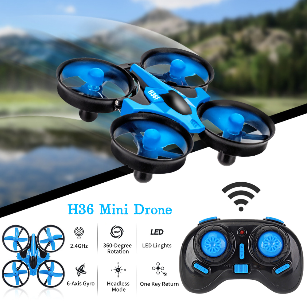 JJRC H36 Mini Rc Drone 4 canal - Drone Ae Rc reseña y precio