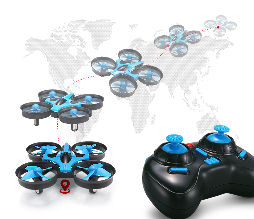 JJRC H36 Mini Rc Drone 4 canal - Drone Ae Rc reseña y precio