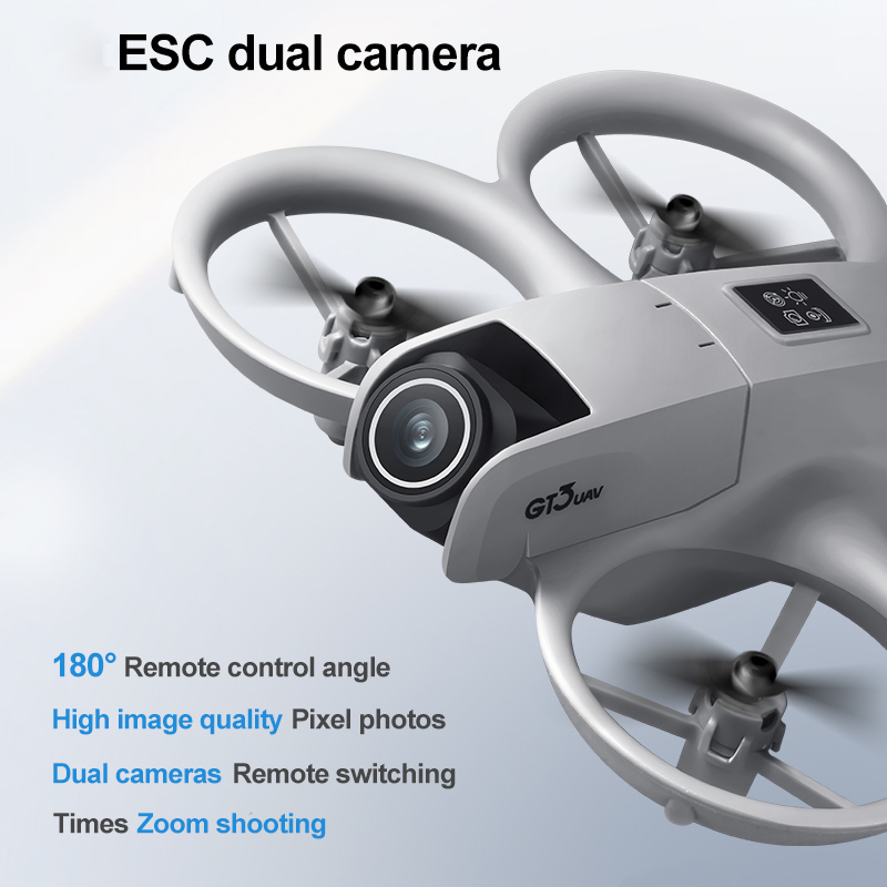 Dron 2026 GT3 MAX RC 8K 5G Pro - Drone Ae Rc reseña y precio