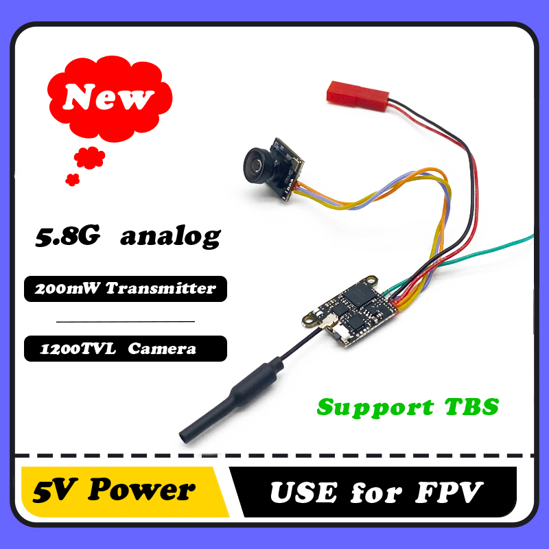 SLONWAKE 5,8G 1200TVL cámara F - Drone Rc Toy reseña y precio