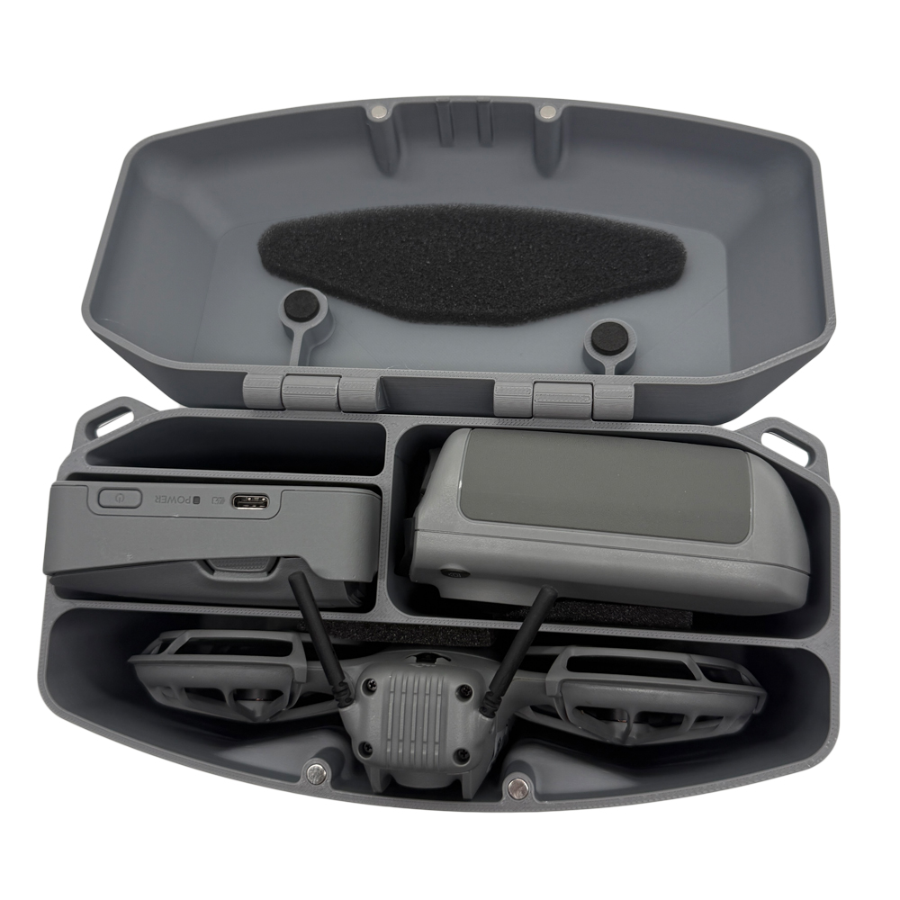 Estuche rígido de transporte p - Drone Rc Cover reseña y precio