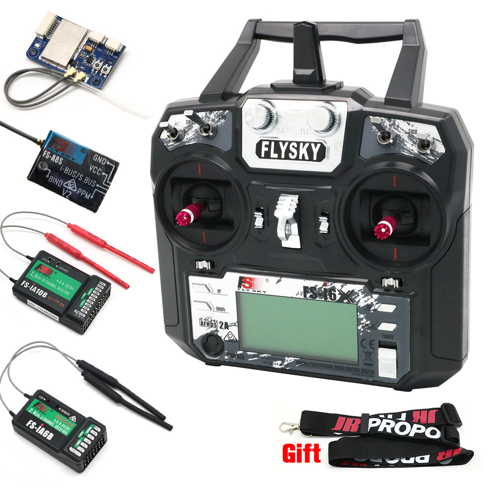 FLYSKY FS-i6X FS i6X 10CH 2,4  - Drone Rc Leading reseña y precio