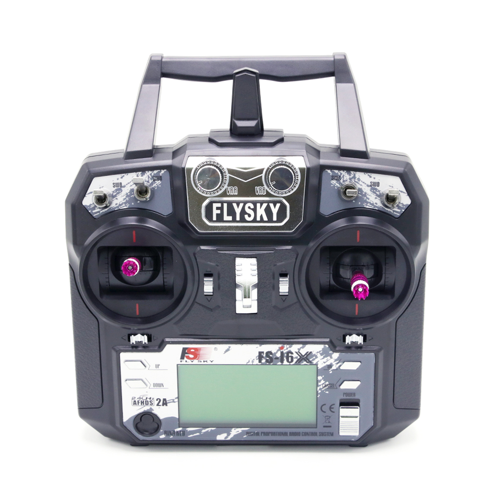 FLYSKY FS-i6X FS i6X 10CH 2,4  - Drone Rc Leading reseña y precio