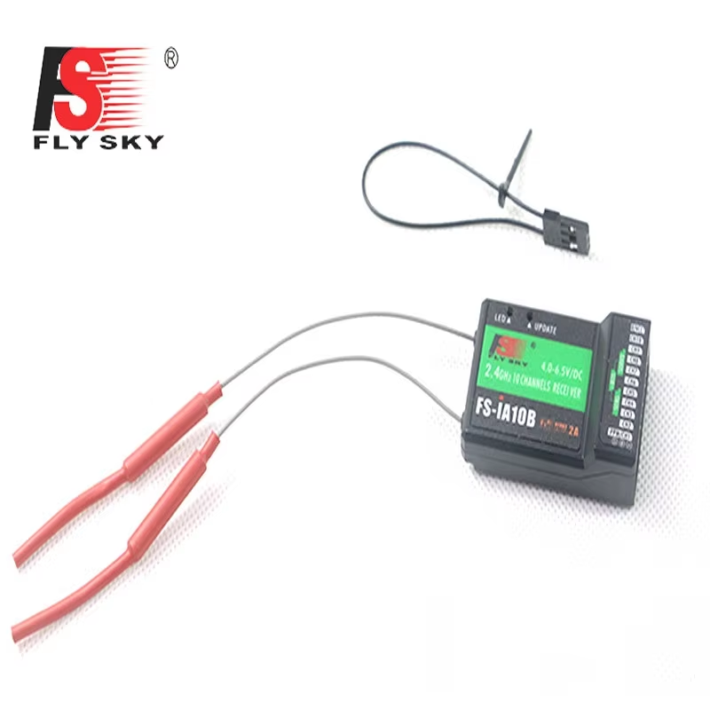 Receptor Flysky FS-iA10B 2.4G  - Drone Rc Toy reseña y precio