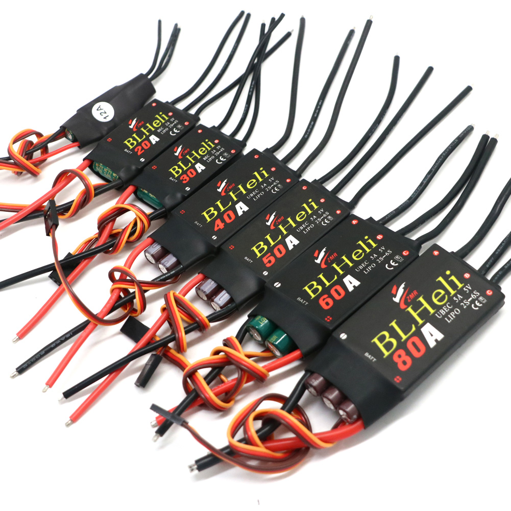 BLHeli sin escobillas ESC 80A  - Drone Rc Toy reseña y precio