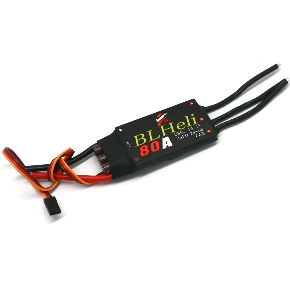 BLHeli sin escobillas ESC 80A  - Drone Rc Toy reseña y precio