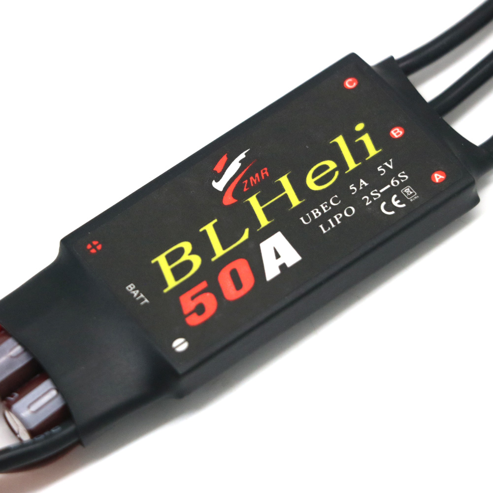 BLHeli sin escobillas ESC 80A  - Drone Rc Toy reseña y precio